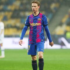 Frenkie de Jong, derrumbado: "Falta personalidad"