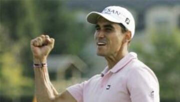 Rafael Cabrera avanza 93 puestos, hasta el número 127