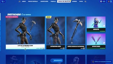 Fortnite: skin Catwoman Cero ya disponible; precio y contenidos