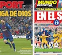 La prensa catalana ya ve al Barça campeón de Liga