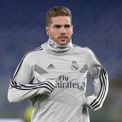 En el Racing dan por segura la llegada de Luca Zidane