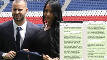 Aurah Ru&iacute;z da un paso m&aacute;s y publica mensajes de WhatsApp con Jes&eacute;. Foto: redes sociales