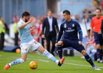 Cristiano Ronaldo y Sergi Gómez.