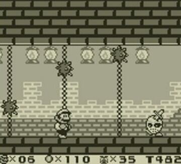 Captura de pantalla - Super Mario Land 2: 6 Golden Coins (GB)