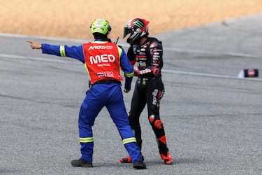 Dainese extiende al cuello su célebre ‘airbag’ 