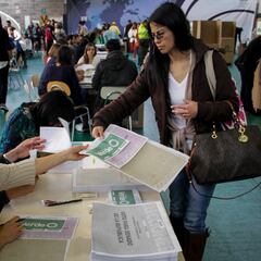 ¿Quién ganó las elecciones en segunda vuelta en Colombia habiendo ganado la primera?