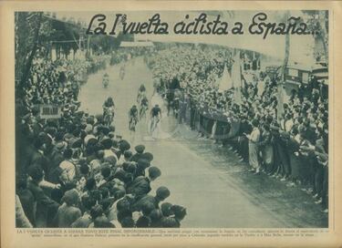 A las ocho menos cuarto del 29 de abril de 1935...