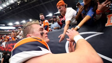 Bo Nix and the Denver Broncos are getting ready to face the Las Vegas Raiders, and will look to prove they're more than just comeback kings.
