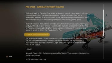 Burnout Paradise Remastered no tendrá micropagos