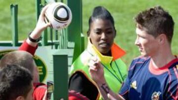 Del Bosque no arriesgará con Torres ante Suiza