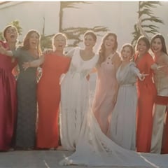 Así acabó la boda de Lucas Vázquez y Macarena Rodríguez