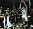 Los Grizzlies se agarran a los playoffs a costa del campeón