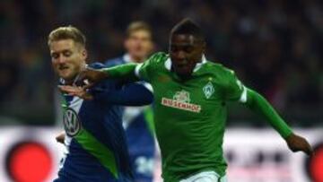 Andre Schuerrle y Cedrick Makiadi