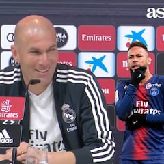 ¿Fue premonitorio? Zidane despejó así las dudas en abril sobre si le gusta Neymar...