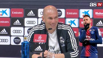 El día que Zidane despejó las dudas sobre si le gusta Neymar