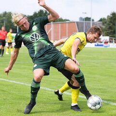 Schlager, un mes en el Wolfsburgo y ya piensa en salir