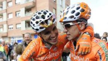 Igor Antón gana la tercera etapa con final en el alto del Morredero