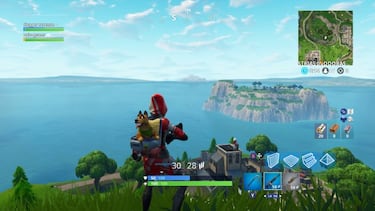 La nieve llegará a Fortnite en la Temporada 7