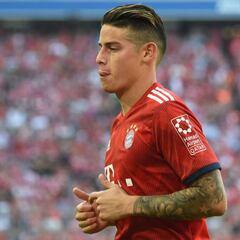 Niko Kovac: "James nos hará muy felices con su juego"