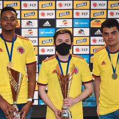 Así es la eSelección Colombia que jugará la FIFA eNations Cup