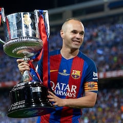 Real Madrid’s simple message to Barcelona legend Iniesta