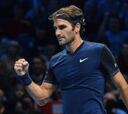 Federer domina su grupo y es Novak Djokovic ante Nadal