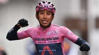 Egan Bernal.