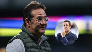 Sancho no encuentra a Efraín Juárez