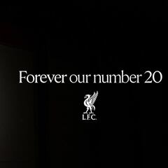 Diogo Jota, eterno 20: su dorsal queda retirado en el Liverpool