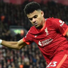 Luis Díaz, el delantero más rápido de Klopp en Champions