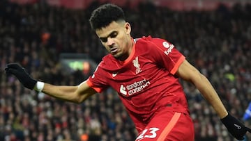 Luis Díaz, el delantero más rápido de Klopp en Champions
