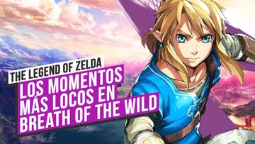Todo tipo de locuras posibles en The Legend of Zelda: Breath of the Wild