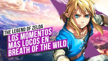 Todo tipo de locuras posibles en The Legend of Zelda: Breath of the Wild