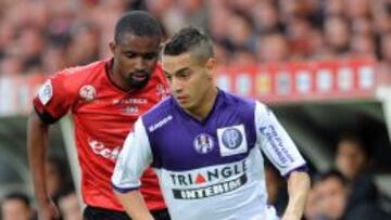 Wissam Ben Yedder, delantero del Toulouse.