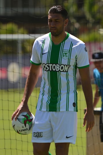 Diego Braghieri vuelve al verde después de un paso por el Tijuana de México. 