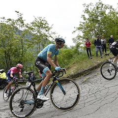 Blockhaus, Mortirolo y Marmolada decidirán el Giro