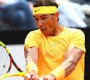 Resumen y resultado del Nadal-Fognini (4-6, 6-1 y 6-2): Rafa gana y ya está en semifinales