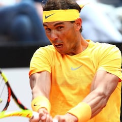 Resumen y resultado del Nadal-Fognini (4-6, 6-1 y 6-2): Rafa gana y ya está en semifinales