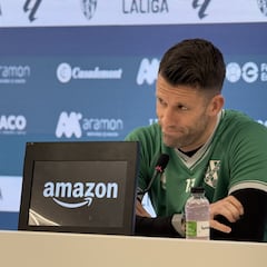 Dani Jiménez: “Esta mochila pesa, pero la voy a llevar con total responsabilidad”