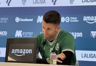 Dani Jiménez: “Esta mochila pesa, pero la voy a llevar con total responsabilidad”