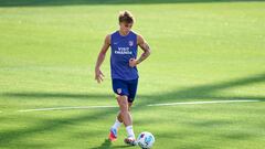 Cara y cruz para Simeone: vuelve Barrios y Cardoso se lesiona