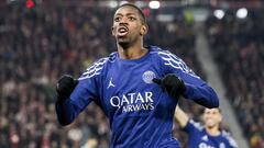 Dembélé se come el ‘biscotto’