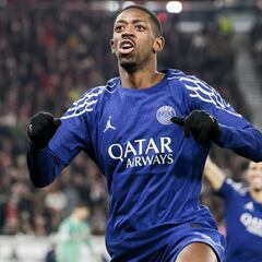 Dembélé se come el ‘biscotto’