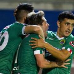 Audax Italiano fue más certero y celebró en Antofagasta