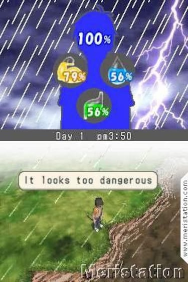 Lost in Blue se deja ver para Nintendo DS