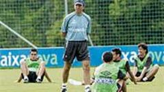 Lotina: "No habrá presión ni ansiedad"