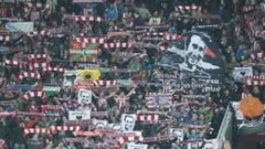 Investigan a otros autores de los cánticos contra la Ertzaintza