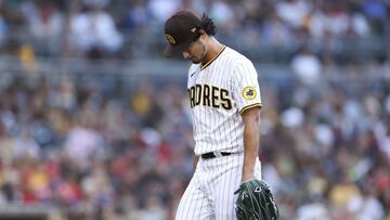 El abridor de San Diego fue desactivado por una lesi&oacute;n en la cadera; el japon&eacute;s se perder&aacute; el All-Star Game.