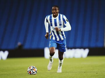 Club: Brighton & Hove Albion | Coste del fichaje: 23 millones de euros. 