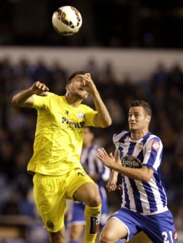 Victor Ruiz y Oriol Riera.